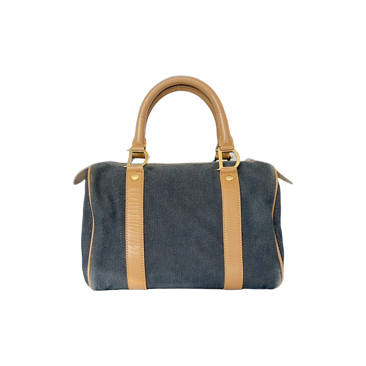 Dior Mini Denim Boston Bag The Sourceity