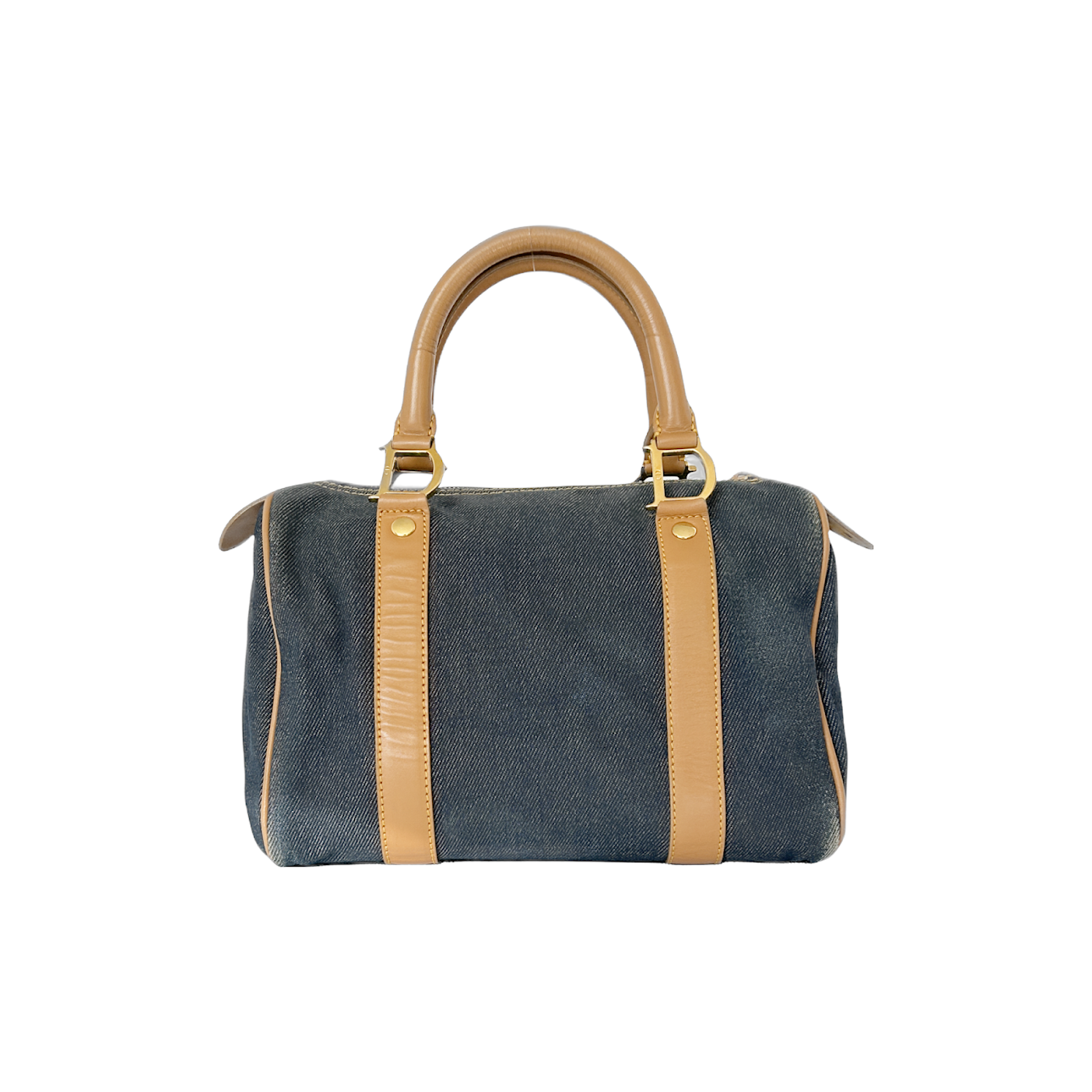 Dior Mini Denim Boston Bag The Sourceity