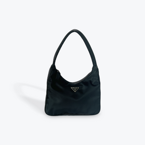 Prada 2025 nylon hobo