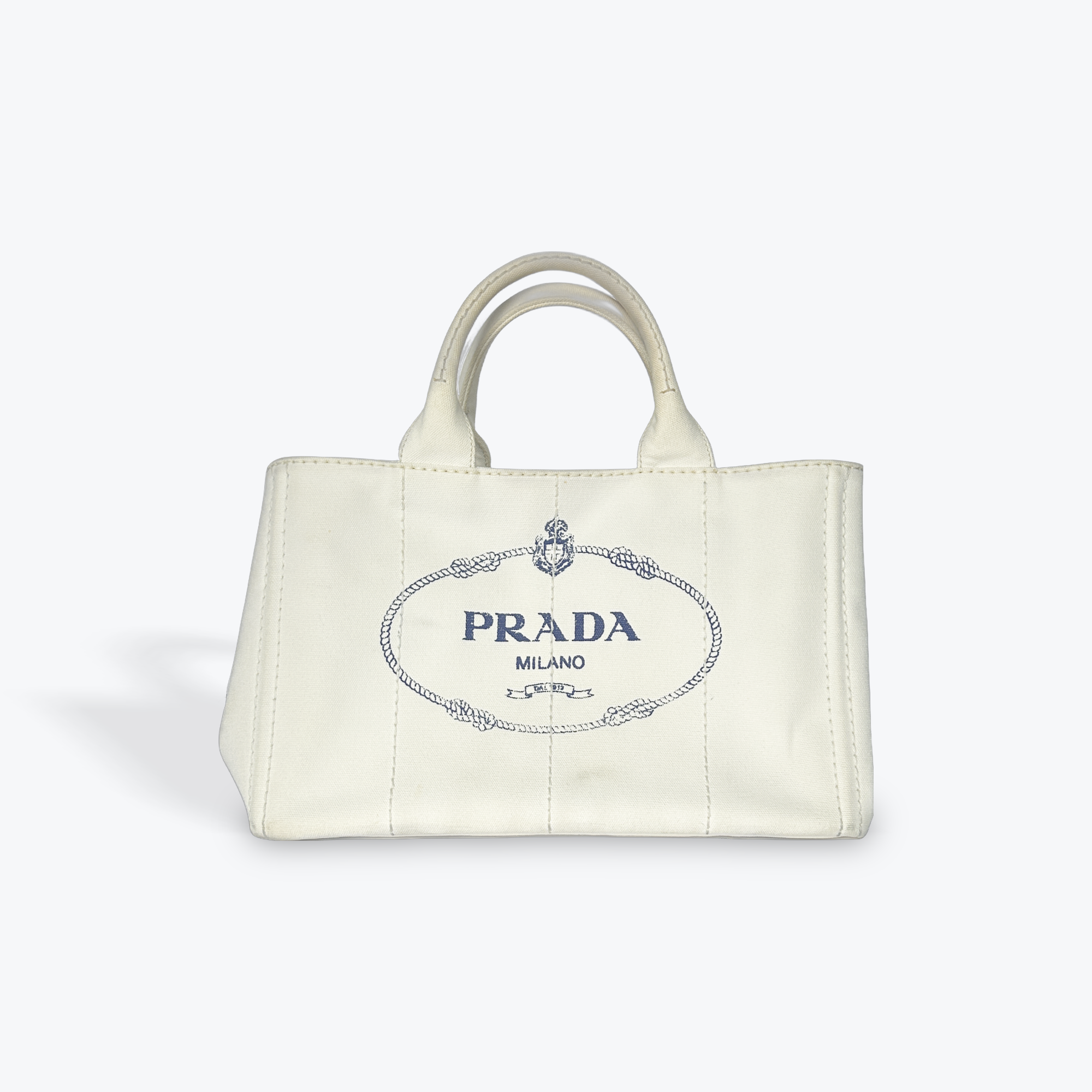 Prada 2025 canvas shopper