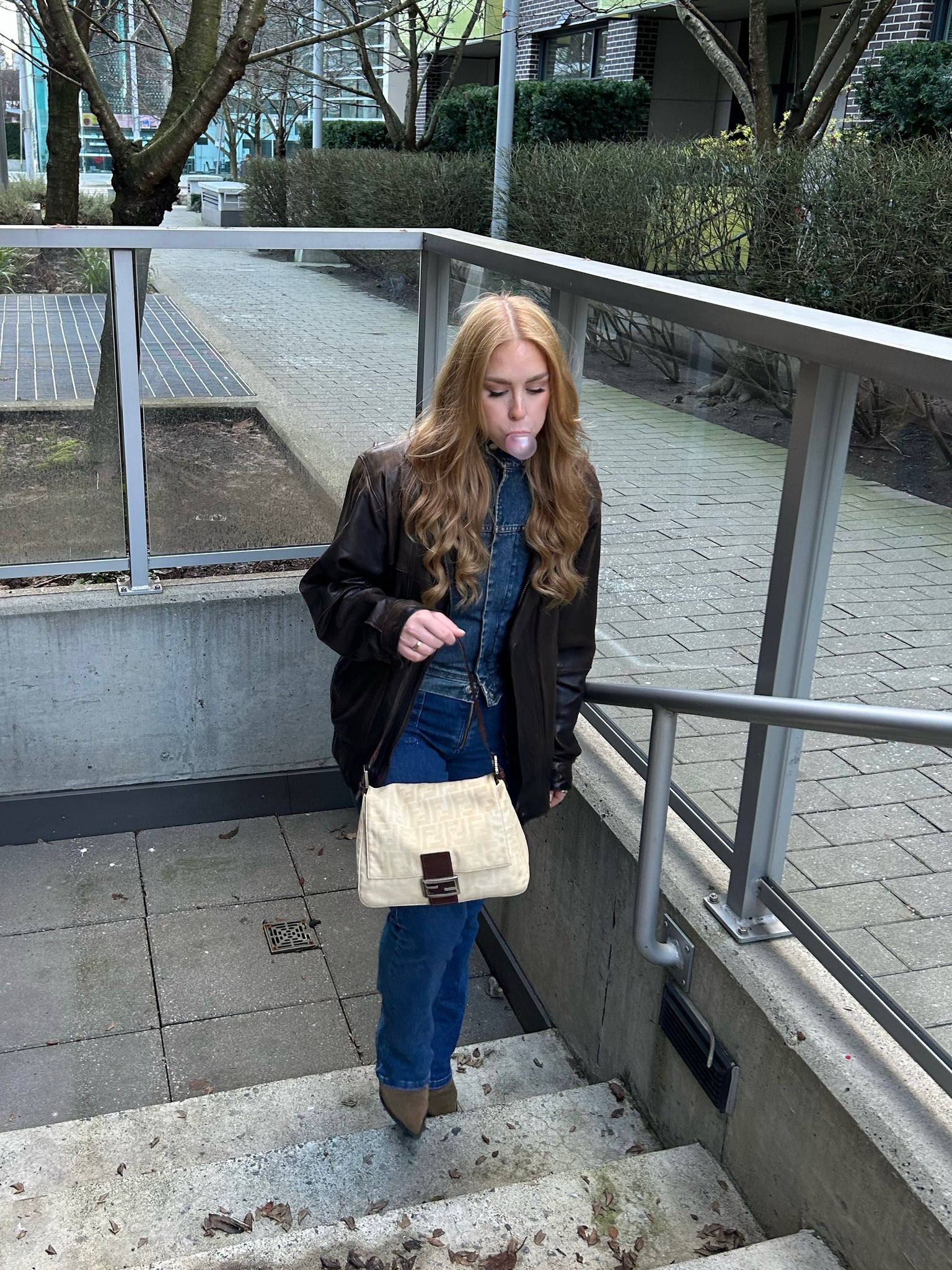 Fendi zucca mama baguette 2025
