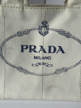 Prada canapa 2025 shopping bag
